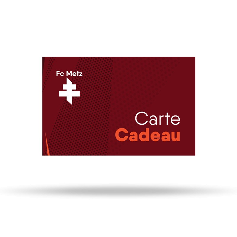 Carte Cadeau FC Metz 100€