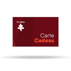 Carte Cadeau FC Metz 20€