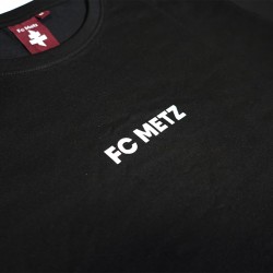 T-shirt  noir Fc Metz 23-24