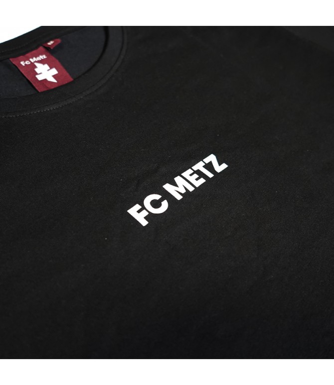 T-shirt  noir Fc Metz 23-24
