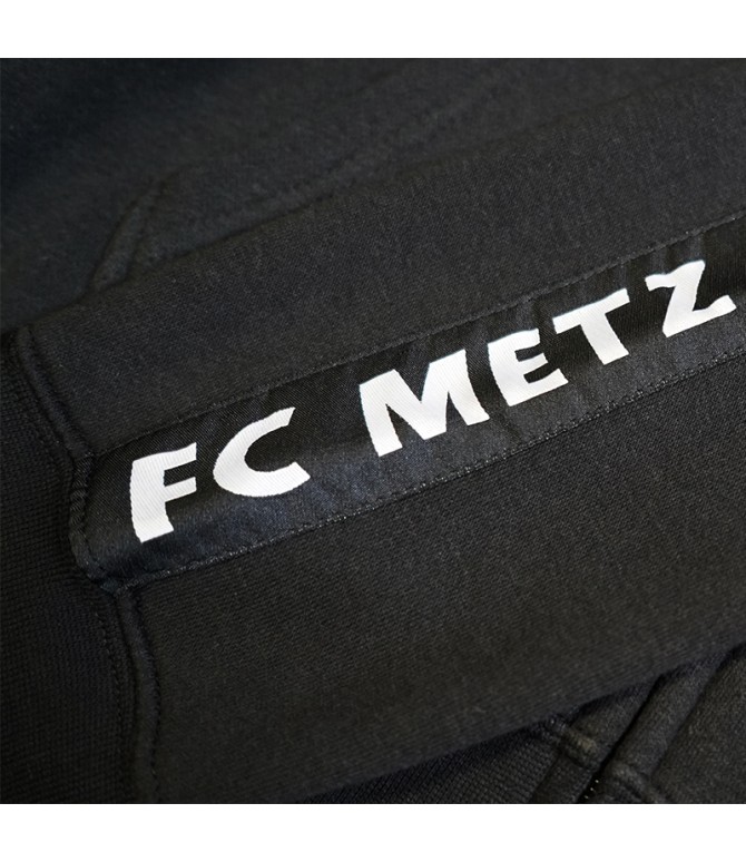 T-shirt Noir liseré FC METZ 23-24