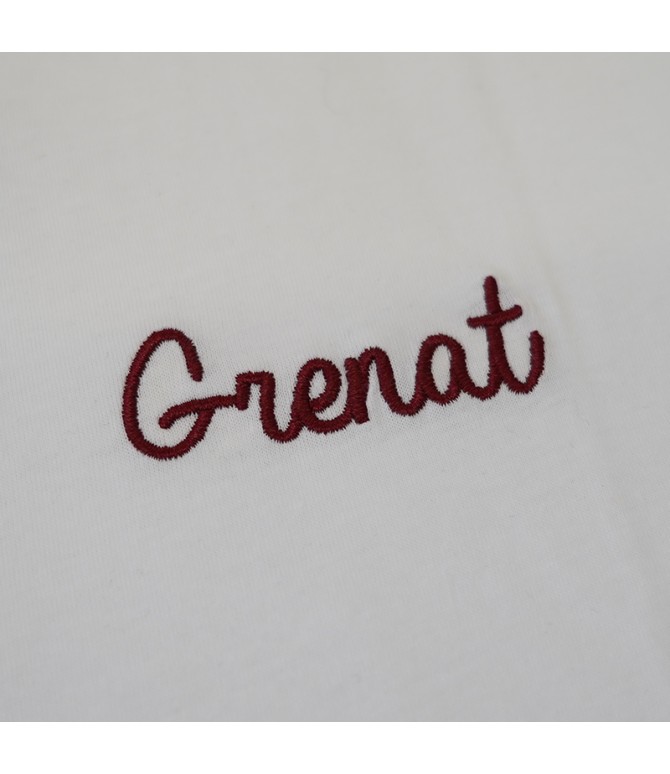 T-shirt Grenat