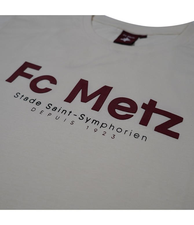 T-shirt Beige St Symphorien JR 23-24