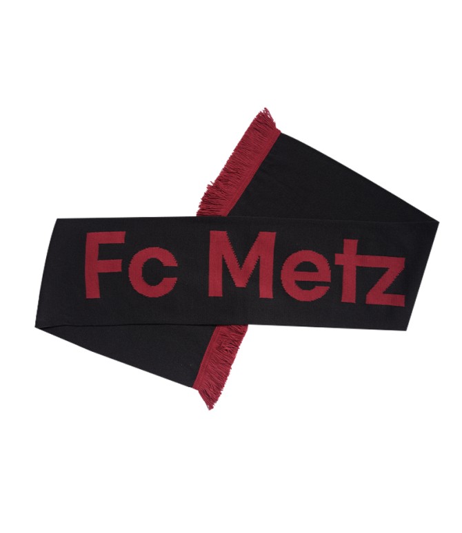 Echarpe Tubulaire Noire FC Metz 24-25