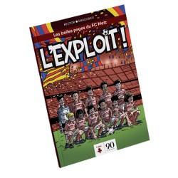 Bande Dessinée " L'exploit "