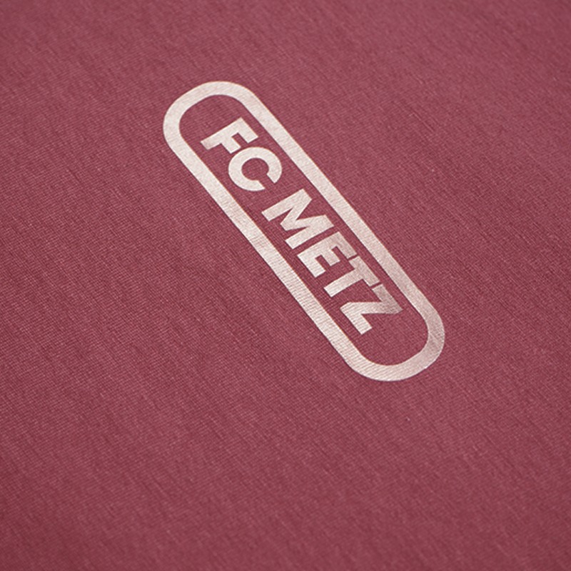 T-shirt rose gold FC Metz 24-25 T-shirt rose gold FC Metz 24-25