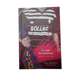 Couverture du livre "la nuit des jambons"