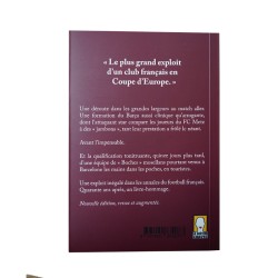Quatrième de couverture du livre "la nuit des jambons"