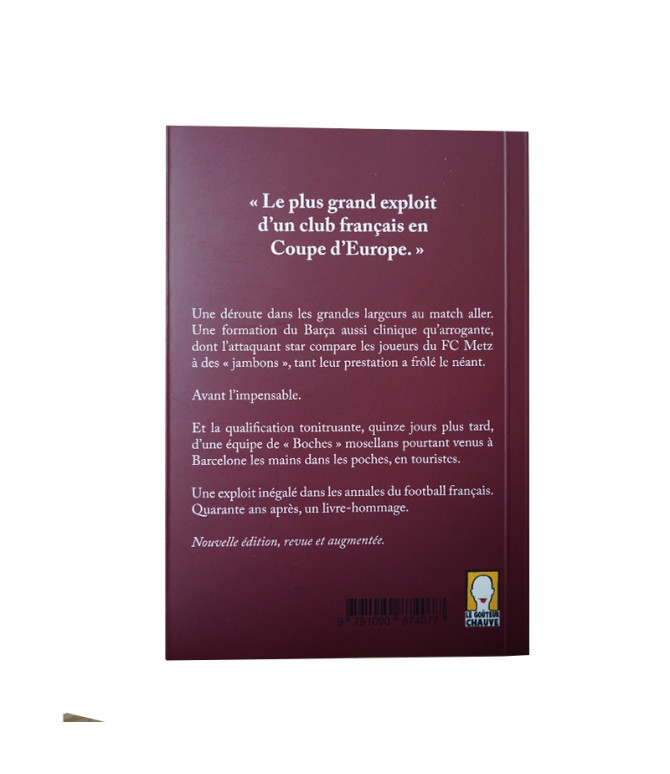 Quatrième de couverture du livre "la nuit des jambons"
