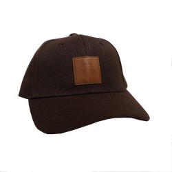 Casquette marron 25-26