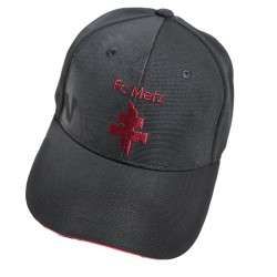 Casquette noire Graoully 25-26 Junior