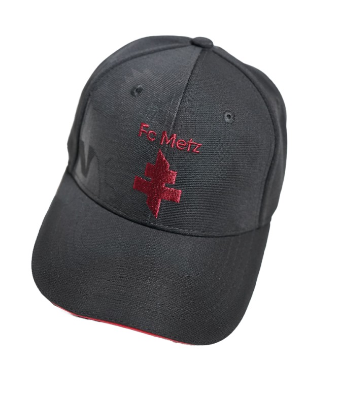 Casquette noire Graoully 25-26 Junior