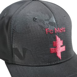 Casquette noire Graoully 25-26 Junior