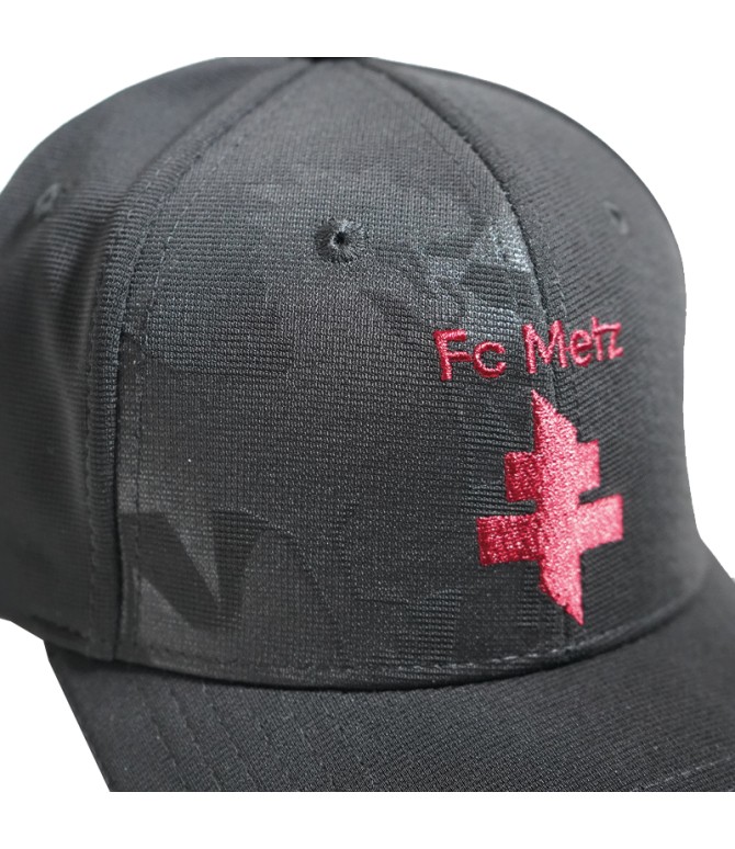 Casquette noire Graoully 25-26 Junior