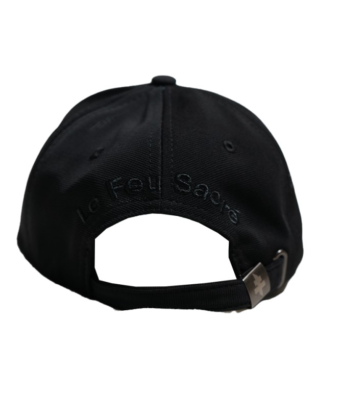 Casquette noire Graoully 25-26 Junior