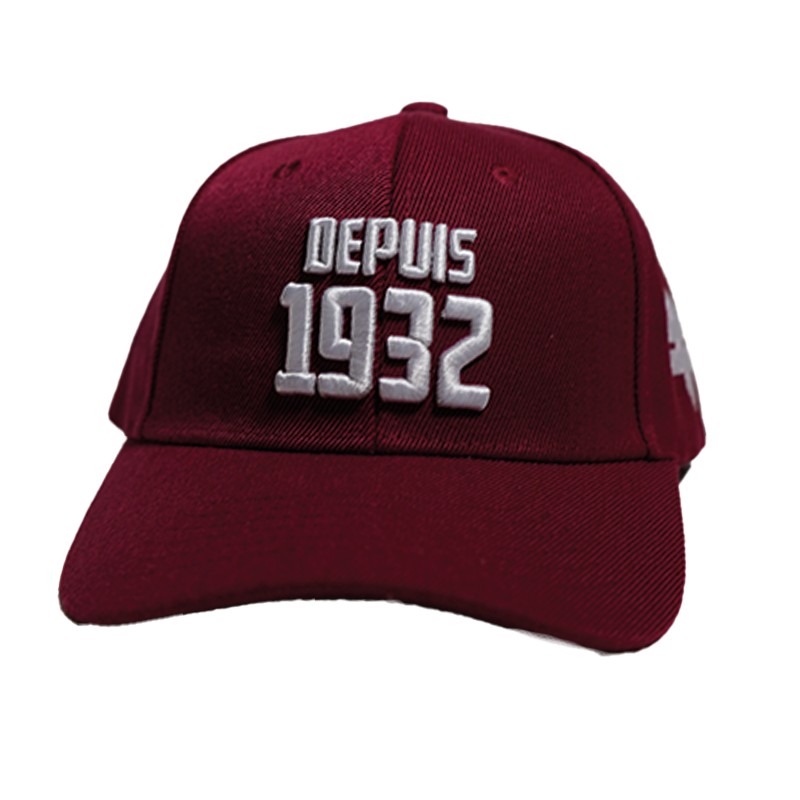 Casquette Grenat 25-26 Casquette Grenat 25-26