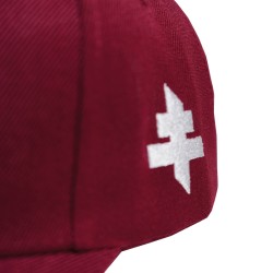 Casquette Grenat 25-26