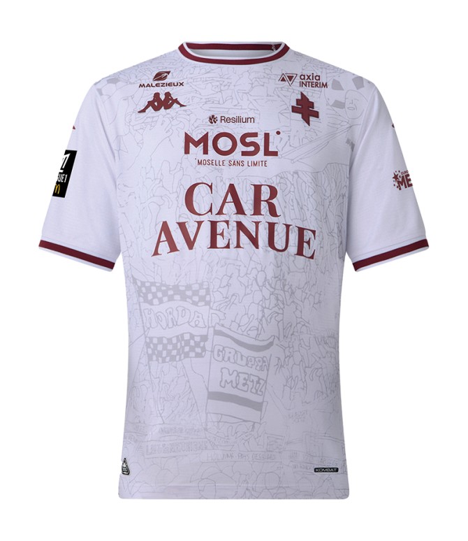 Maillot Pro Away 25-26