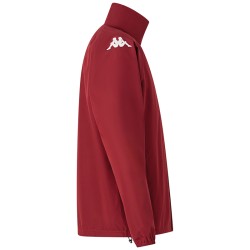 Vue de profil : manche droite