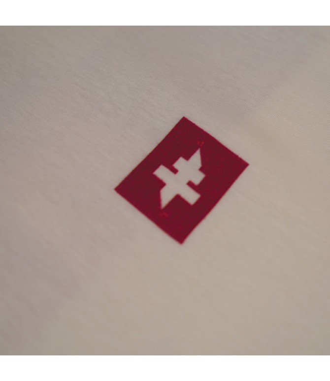 Zoom logo poitrine