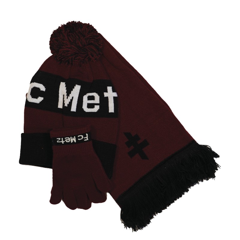 Kit 3 en 1 (écharpe, bonnet, gants) 25-26