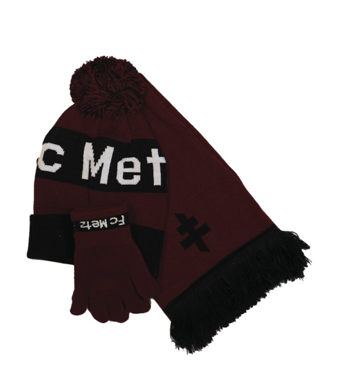 Kit 3 en 1 (écharpe, bonnet, gants) 25-26