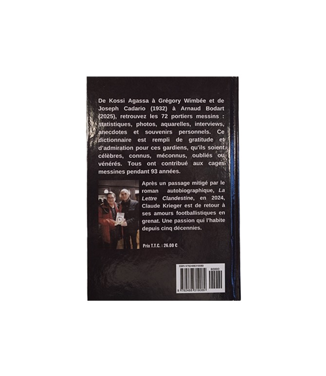 Dictionnaire des gardiens du FC Metz 