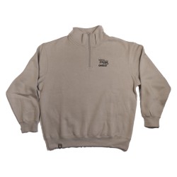 Sweat "Mental d'acier,coeur grenat"