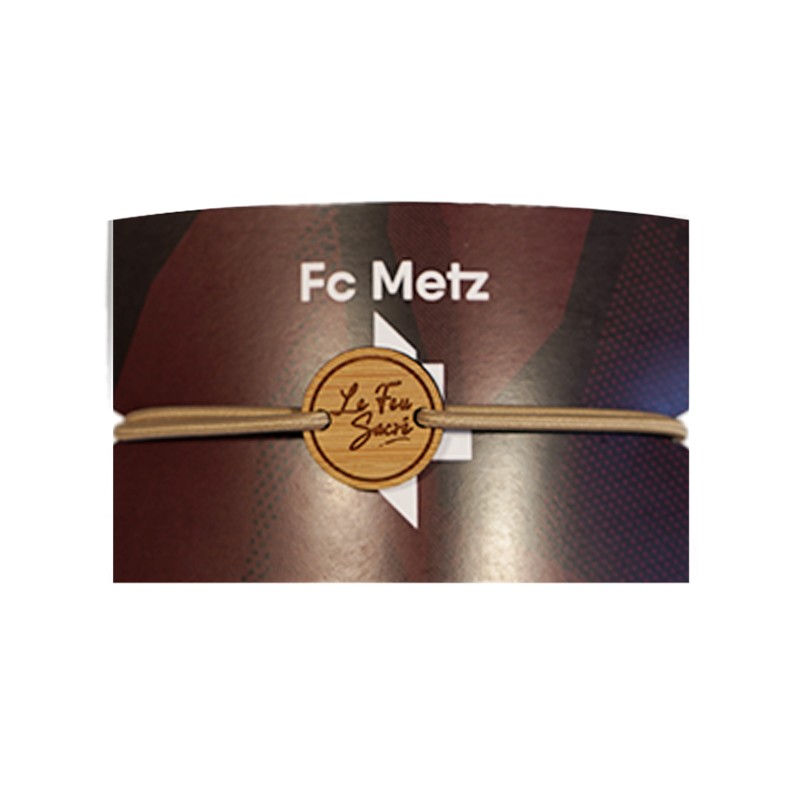 Bracelet FC Metz