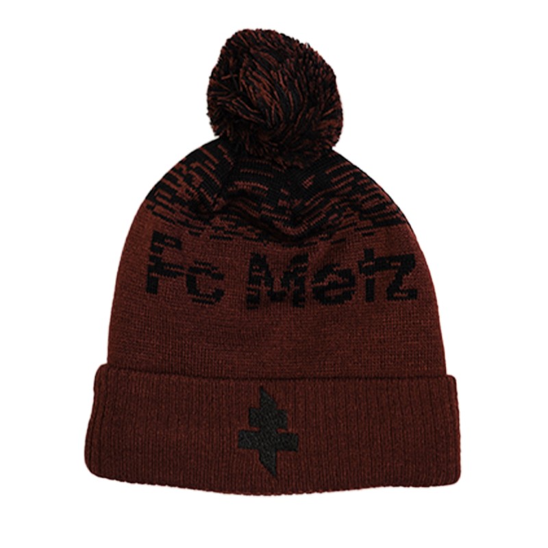 Bonnet pompon junior