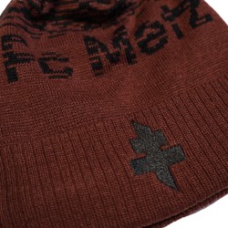 Bonnet pompon junior