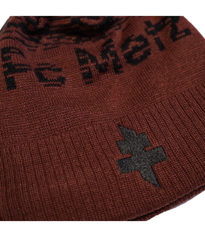 Bonnet pompon junior