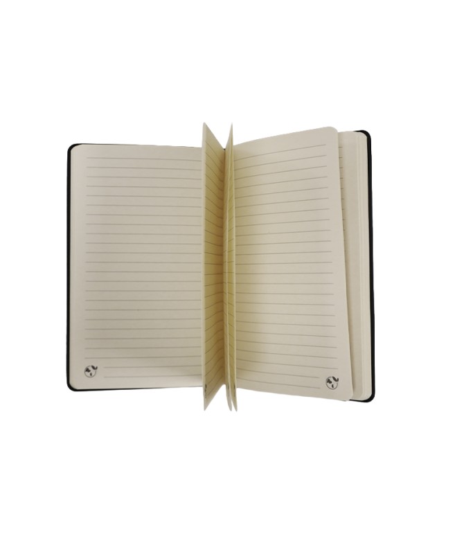 Vue intérieur carnet