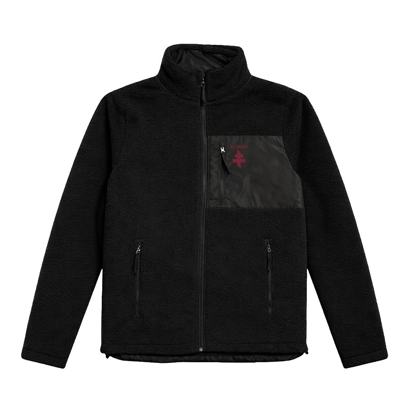 Veste Polaire Noire FC Metz 24-25