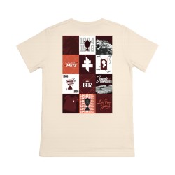 T-shirt Patchwork Junior 