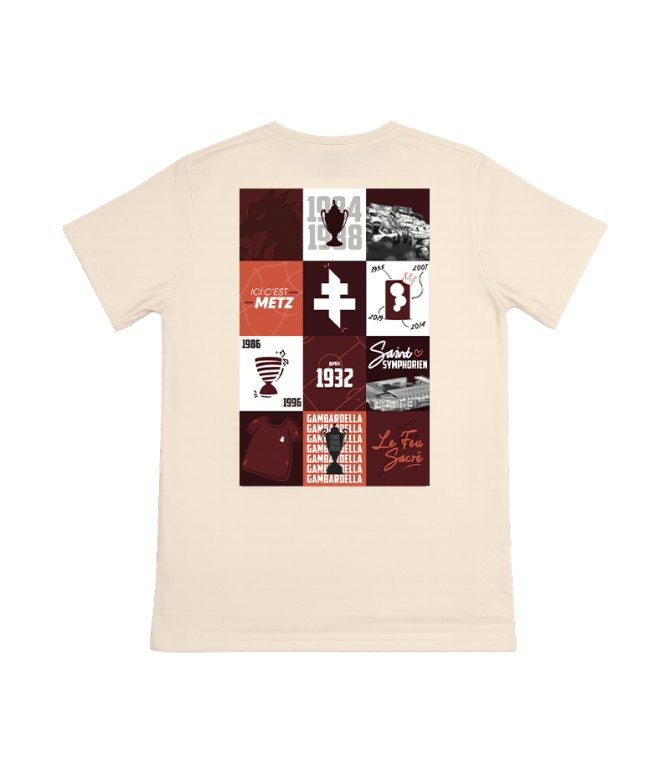 T-shirt Patchwork Junior 