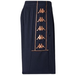 Vue de profil : jambe droite