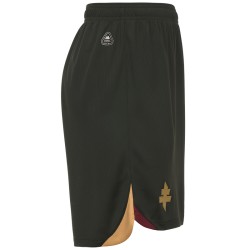 Vue de profil : jambe droite