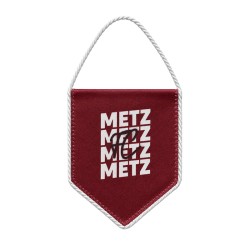 Mini-Fanion METZ 26-27