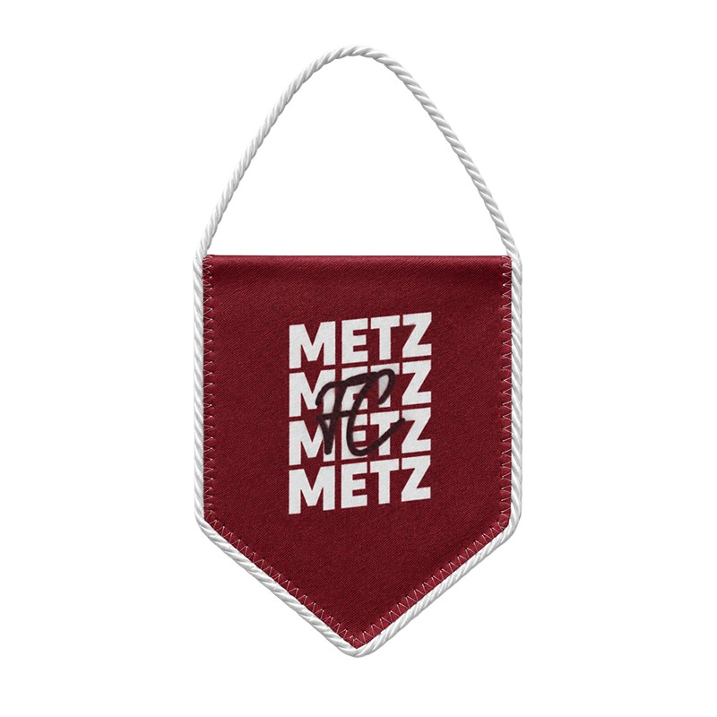 Mini-Fanion METZ 26-27