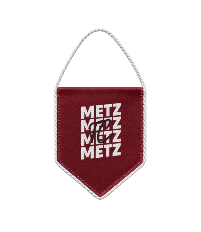 Mini-Fanion METZ 26-27