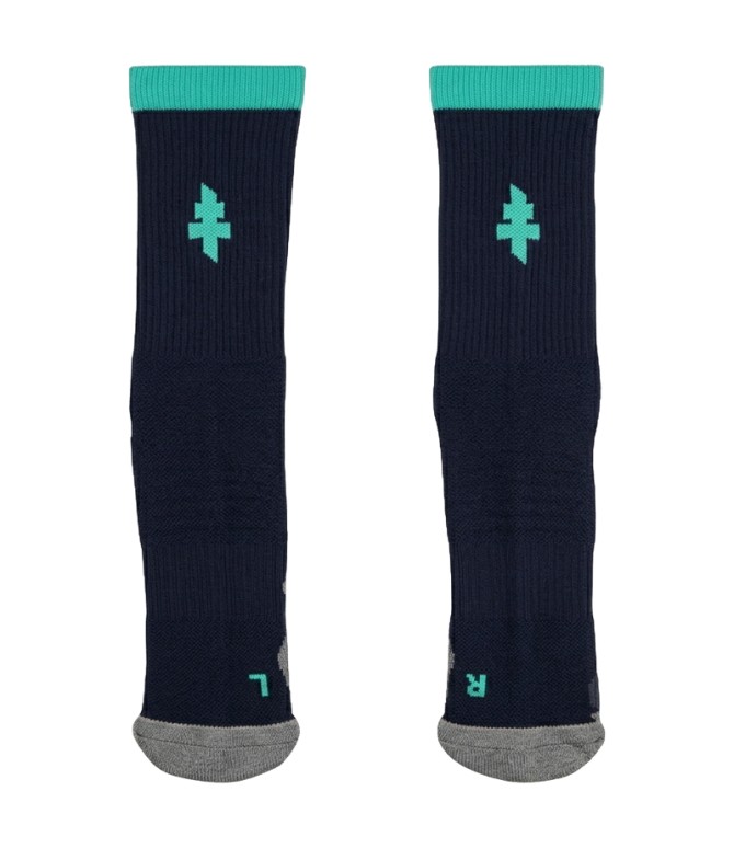 Chaussettes Moxs Pro 26/27 Bleu