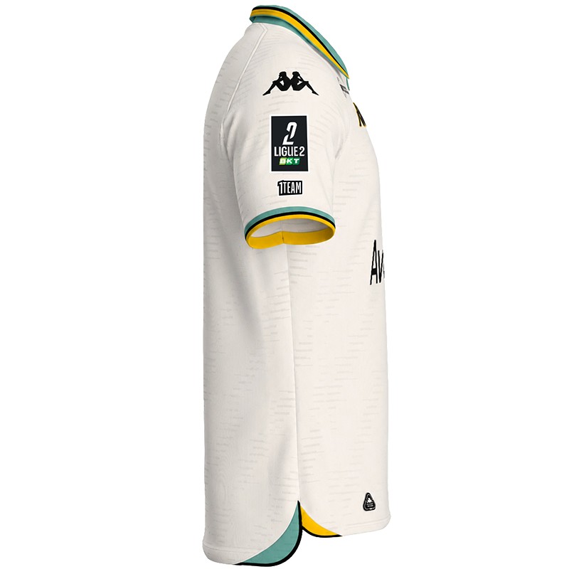 Maillot Kombat Pro Away 26/27 Blanc Adul
