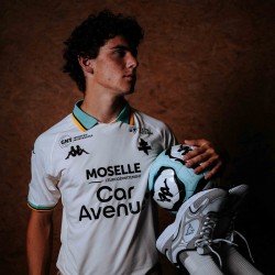 Maillot Kombat Pro Away FC Metz 26/27 Blanc Homme