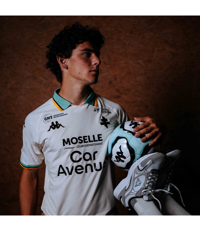 Maillot Kombat Pro Away FC Metz 26/27 Blanc Homme