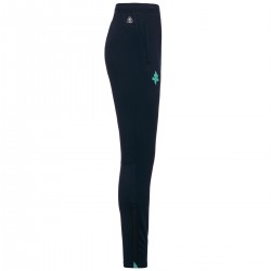 Vue de profil : jambe droite