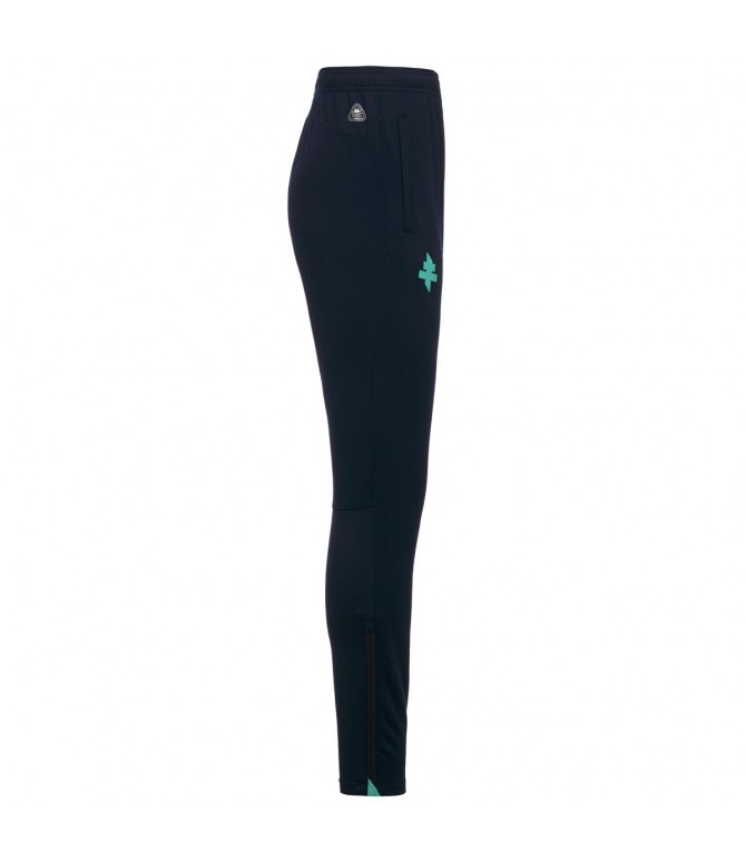 Vue de profil : jambe droite