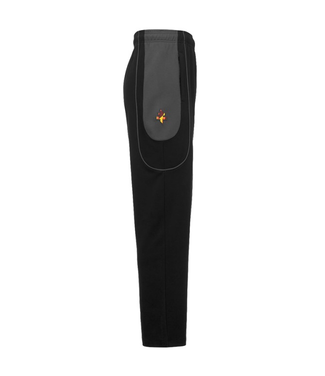Vue de profil : jambe droite