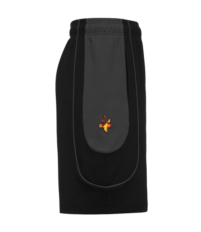 Vue de profil : jambe droite