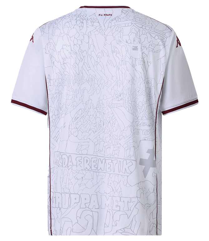Maillot Kombat Away 25-26